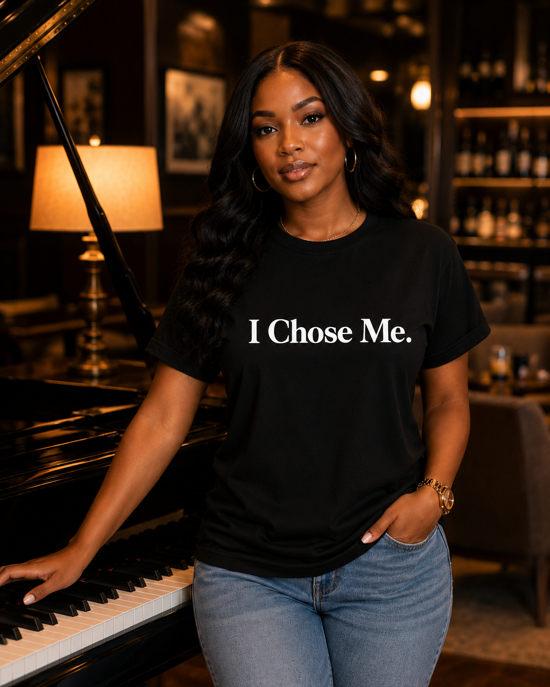 I Chose Me.