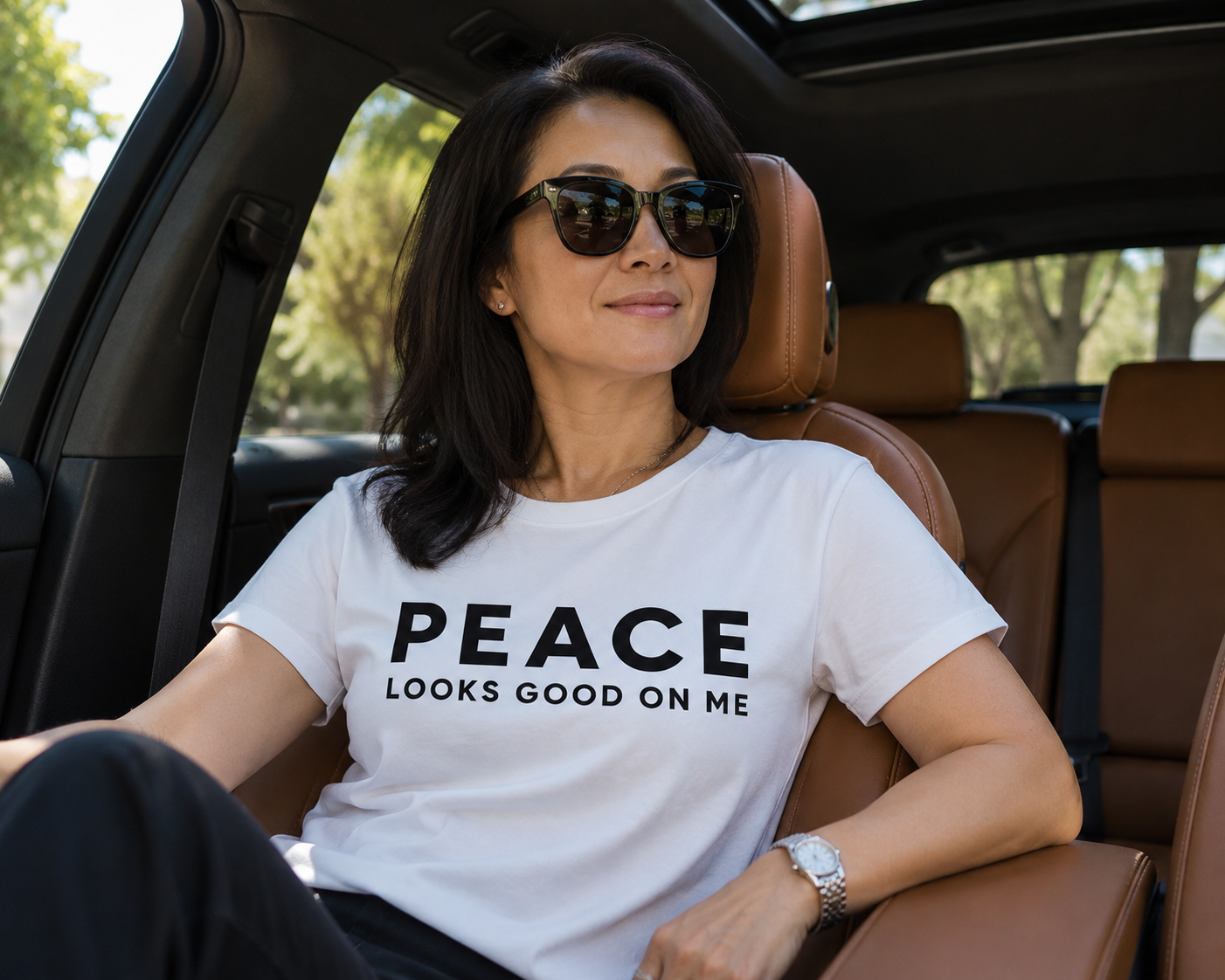 Peace Looks Good On Me