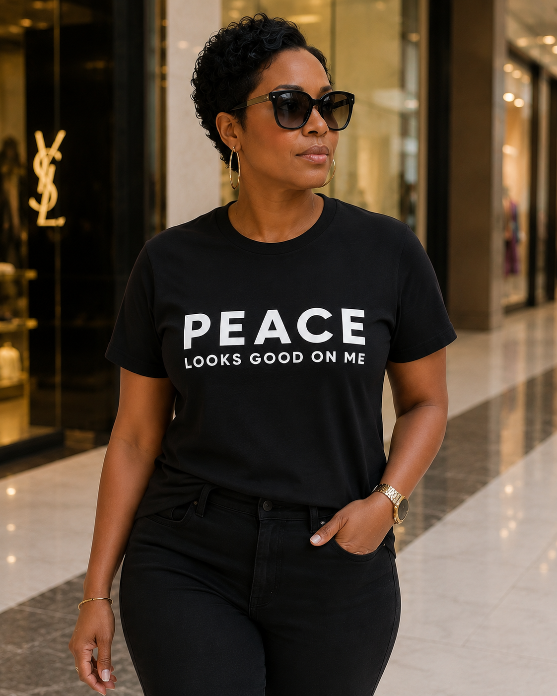 Peace Looks Good On Me