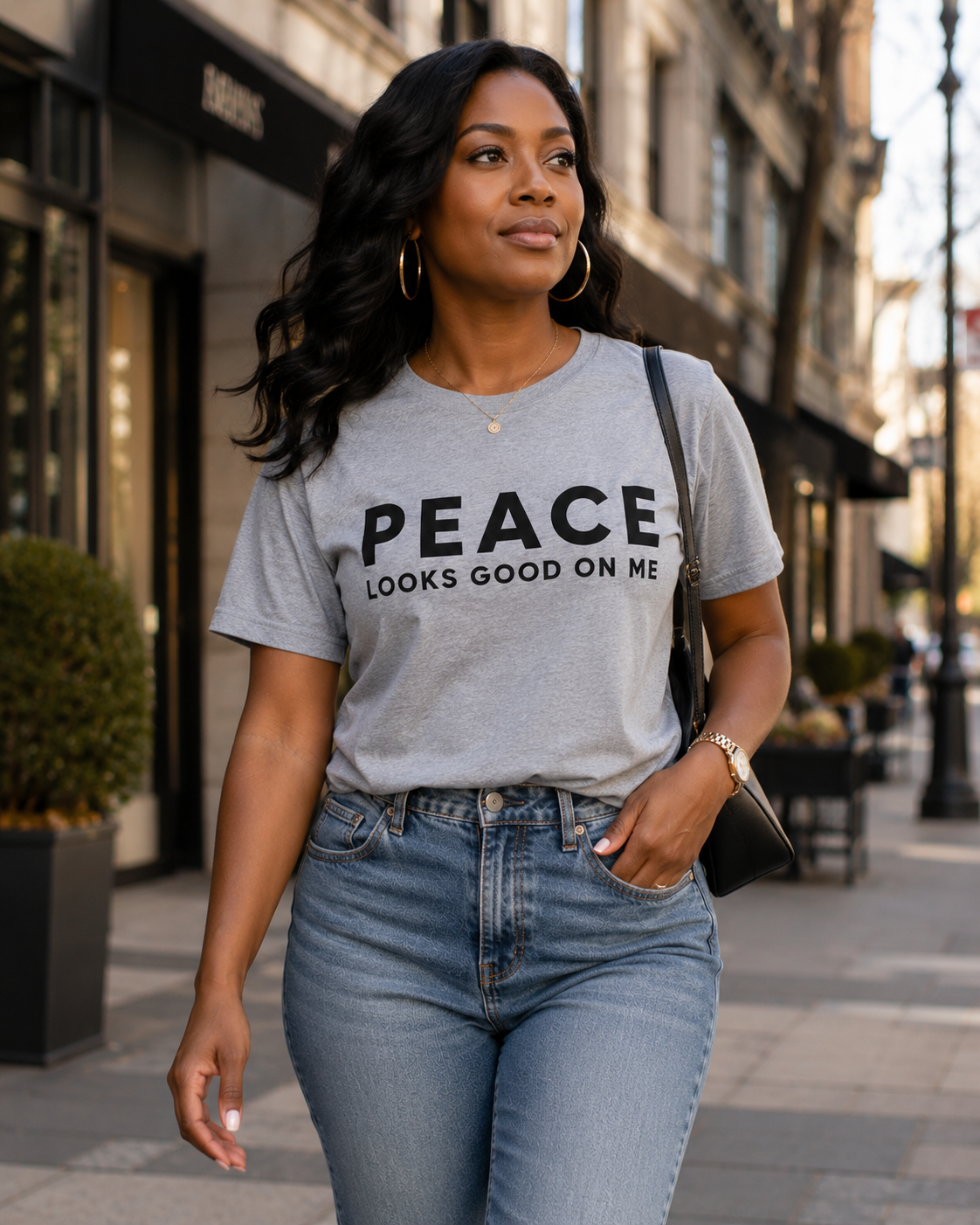 Peace Looks Good On Me