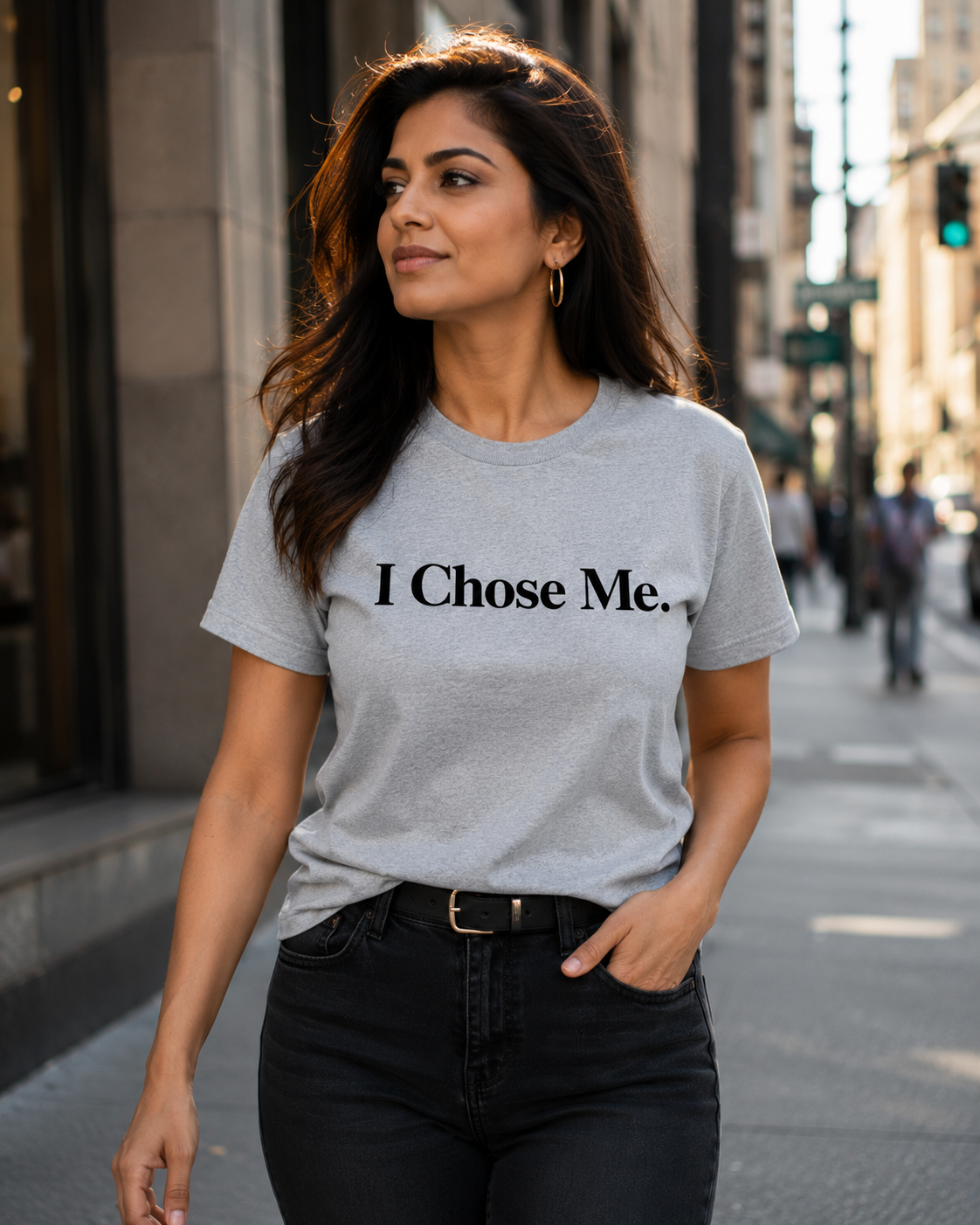 I Chose Me.