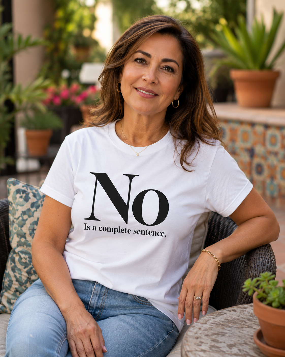 No Is a Complete Sentence