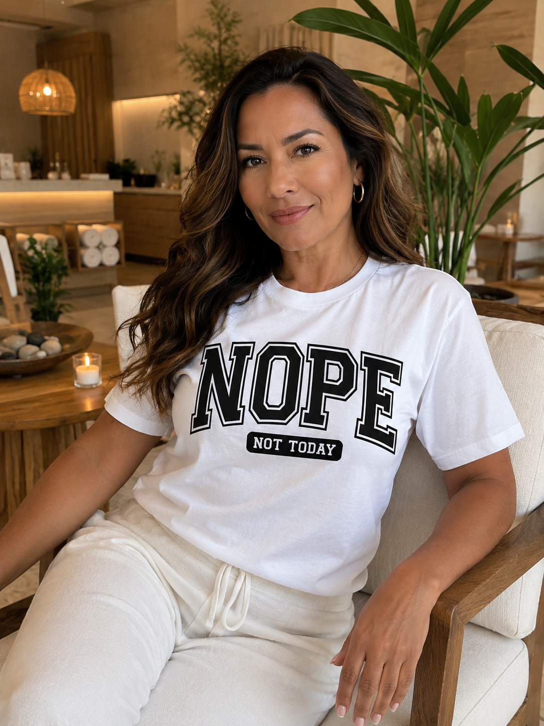 Nope. Not Today.
