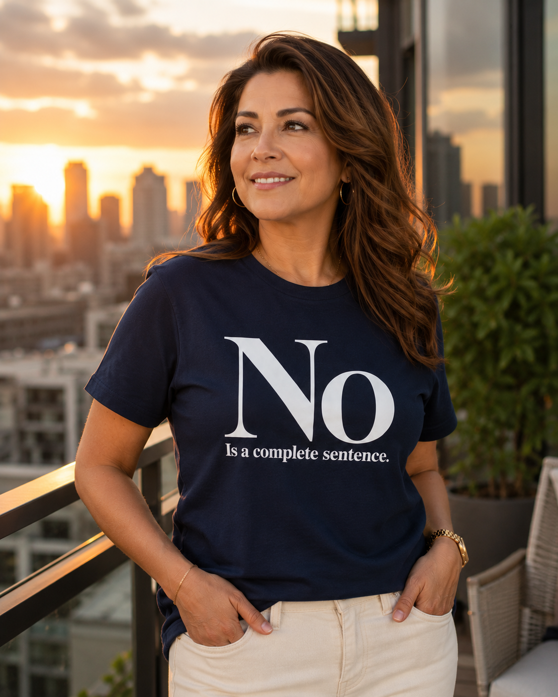 No Is a Complete Sentence