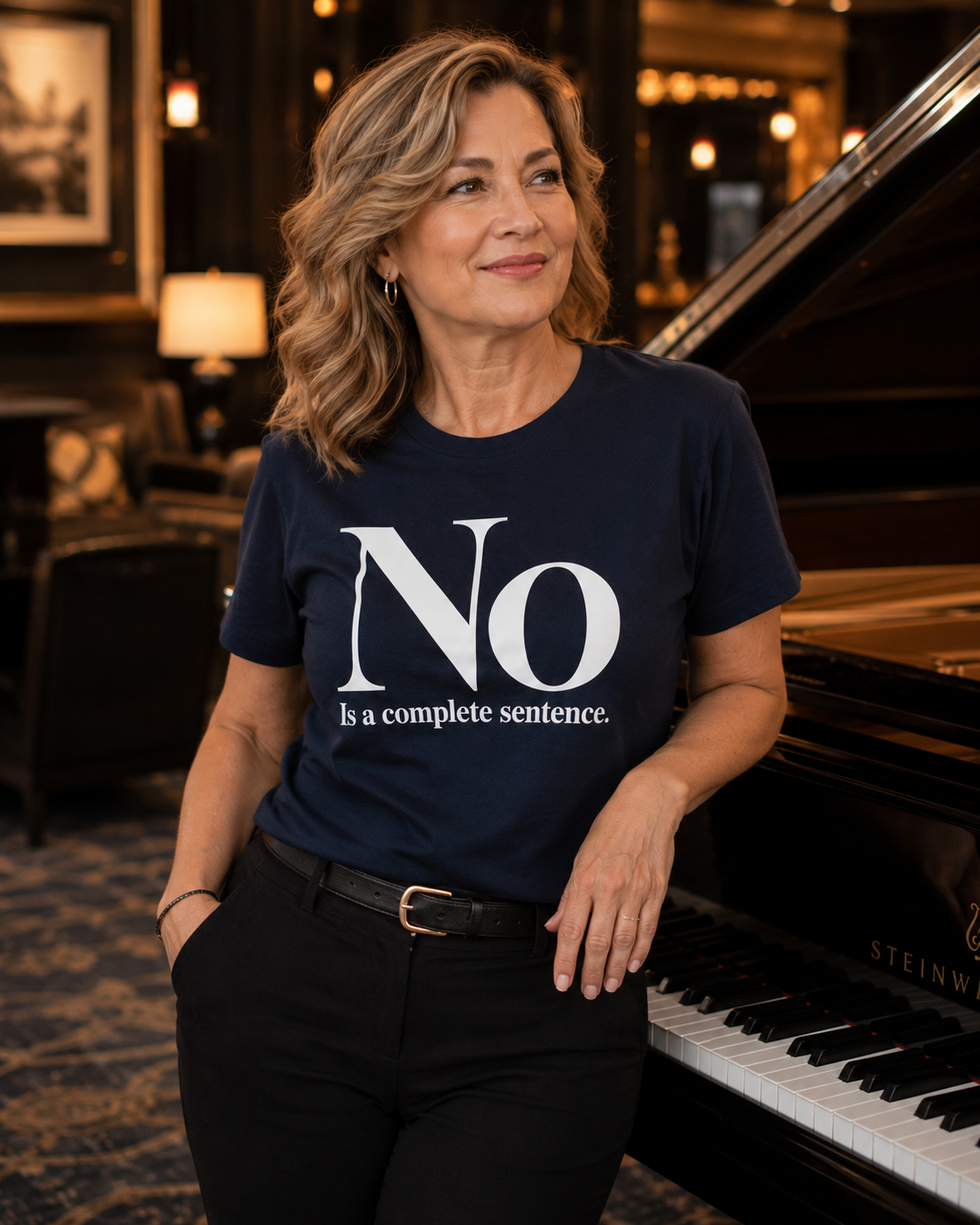 No Is a Complete Sentence